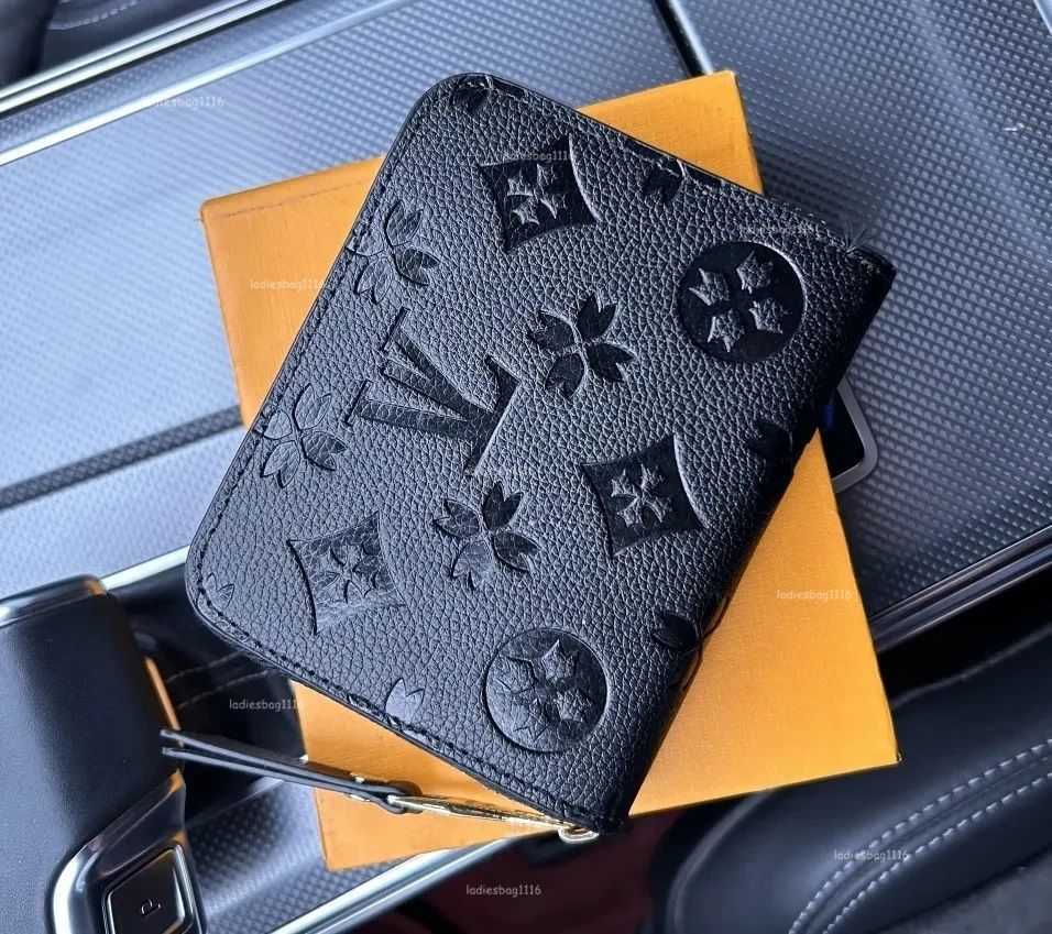 Wallets Top sale Luxurys Designers Wallet Fashion Bags Card Holder Carry Around Women Money Cards Coins purse Men Leather Purse Long Business Wallet