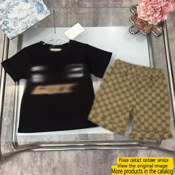 Childrens Clothing Sets For Boys Girls Sports Suit Baby Infant Short Sleeve Clothes Kids Designer Set