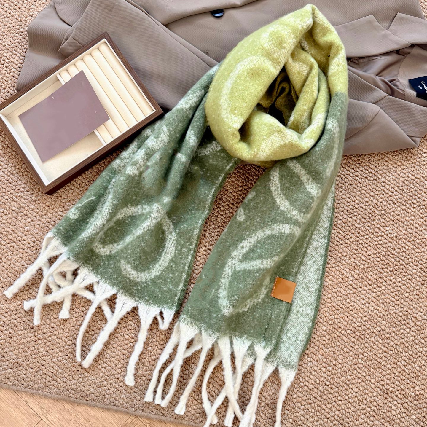 Luxury designer scarf for women and mens scarf designers scarf big Shawls brand Scarves Pashmina Winter Cashmere big Wraps Christmas gift nice goods