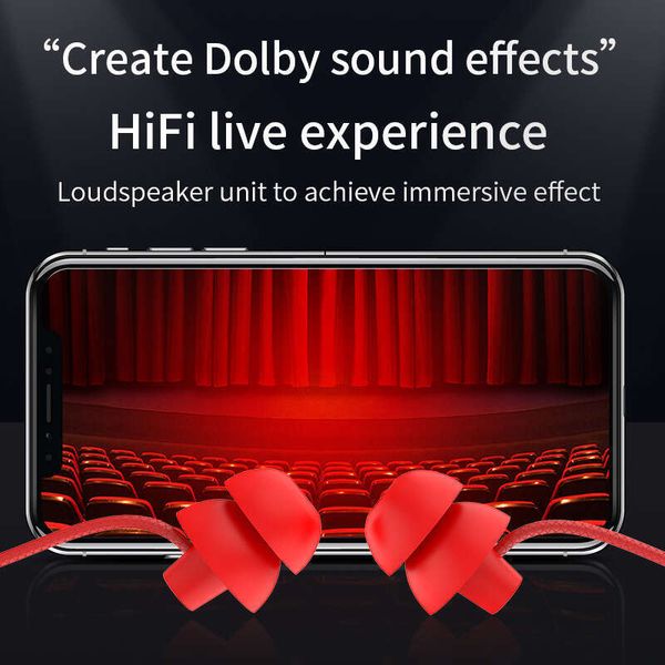 In ear sleep earphones with remote control and microphone for mobile phones