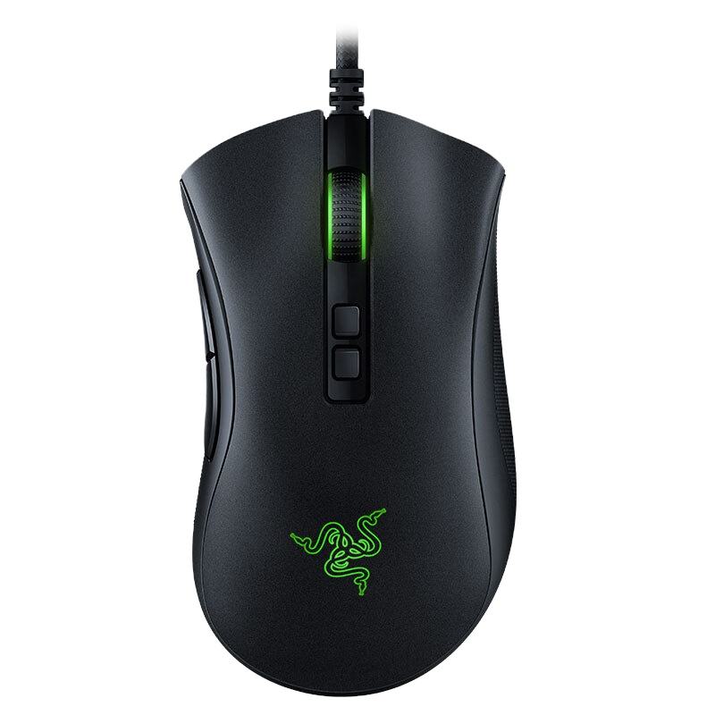 Razer DeathAdder v2 Wired Gaming Mouse 20K DPI Optical Sensor 11 Programmable Buttons Gaming Mouse