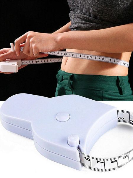 60inch-150cm Tape Measures Waist Feet Healthy Feet Slimming Foot Accurate Fitness Caliper Measuring Body Tape Measure Scale 150cm only no in