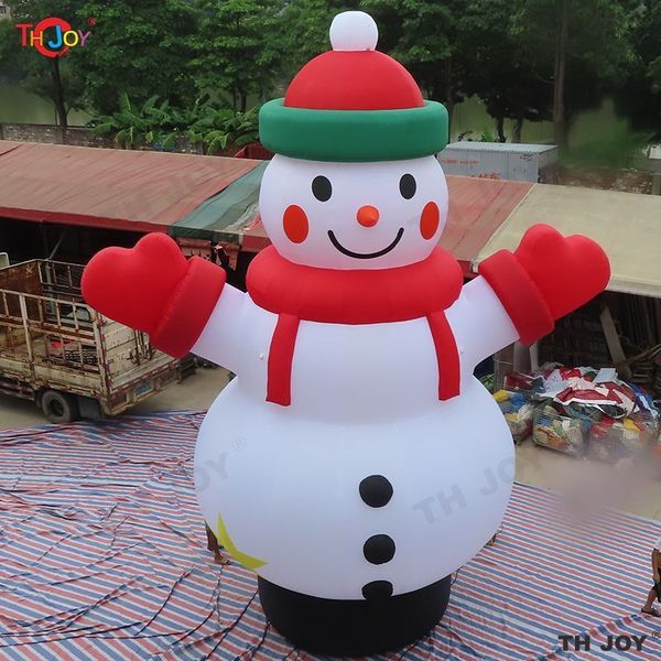 Outdoor Games Advertising Inflatables & activities tall Christmas Giant Inflatable Snowman Cartoon for sale