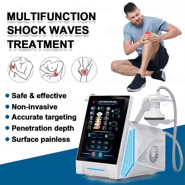Neurology Focus Physio Equipment Shock Wave Therapy Machine For ED Human Body Health Reduce Cellulite