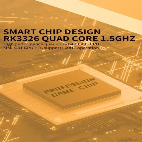 POWKIDDY X28 RGB20S Portable PS2 PSP Handheld Game Console HD Dual Card Android11 T618 900 PS One RK3326 MINI Retro Video GAMES