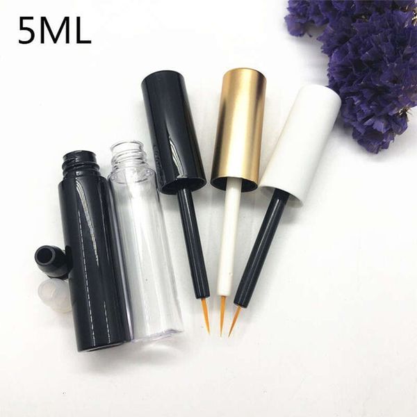 Wholesale 5Ml Empty Eyeer Can Add Bottles Eye E Tubes Eyelash Glue Tube Morecolors Makeup Packages