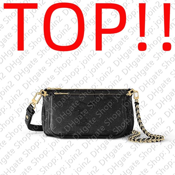 Women Bags TOP. M80399 MULTI Designer Handbag Purse Clutch Satchel Hobo Tote Flap Lady Crossbody Cross Body Chain POCHETTE Accessoires Shoul