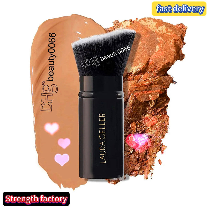 GOOD LAURA GELLER new YORK Retractable good GELLER Good Black Kabuki Makeup Brush Professional Make Up YES goo High Quality Fast Shipp