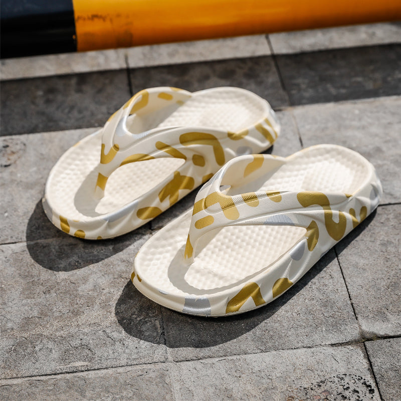 2023 High Quatily Men&#039;s Slides Slippers Outdoor Summer Flip Flops Man Indoor Cloud Slipper EVA House Shoes Women Beach Sandals