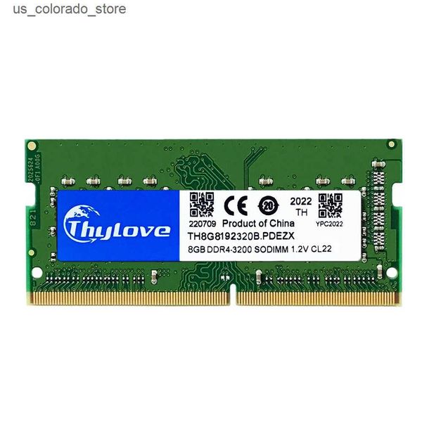 RAMs Memoria Ram DDR4 32GB 16GB 8GB 4GB 2400mhz 2133 2666mhz Sodimm Notebook High Performance Laptop Memory L240910