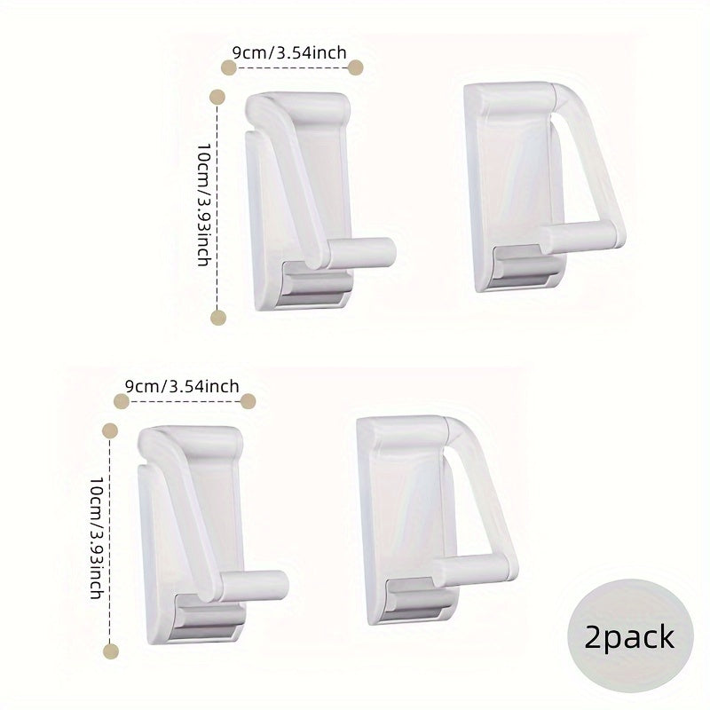 TEMU Magnetic Paper Towel Holders With Strong Magnetic Backing, For Large Paper Towels Hook For Kitchen, Refrigerator, Grill, Garage, Shop