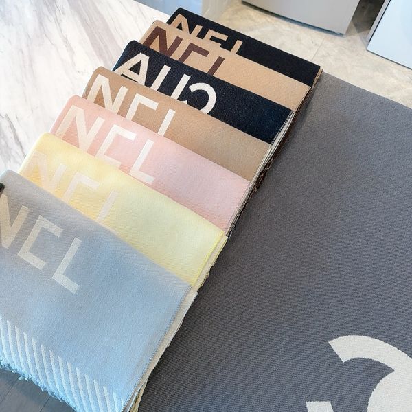 New 2024 Designer scarf Women Luxury Scarf Cashmere Thick Shawl Women Scarves Winter Wram Pashmina Long Wraps Hijab with Tassel Bufanda Scar