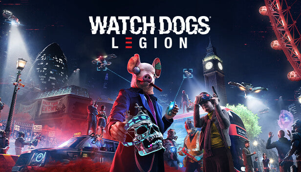 Watch Dogs: Legion (Xbox One & Xbox Series X|S) United States