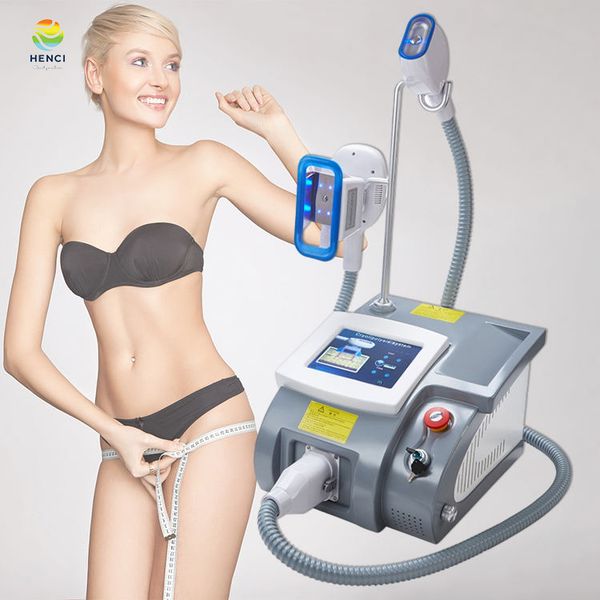 New portable cryo cool shaping weight loss cryolipolysis fat freeze device cryotherapy beauty machine with 3 heads Optional