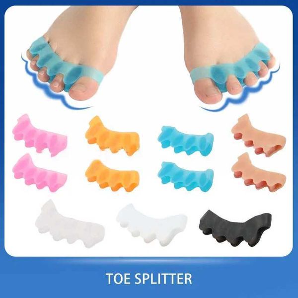 Two new toe protectors suitable for Bunion Correction material soft gel straightener gasket stretching care tool W240827