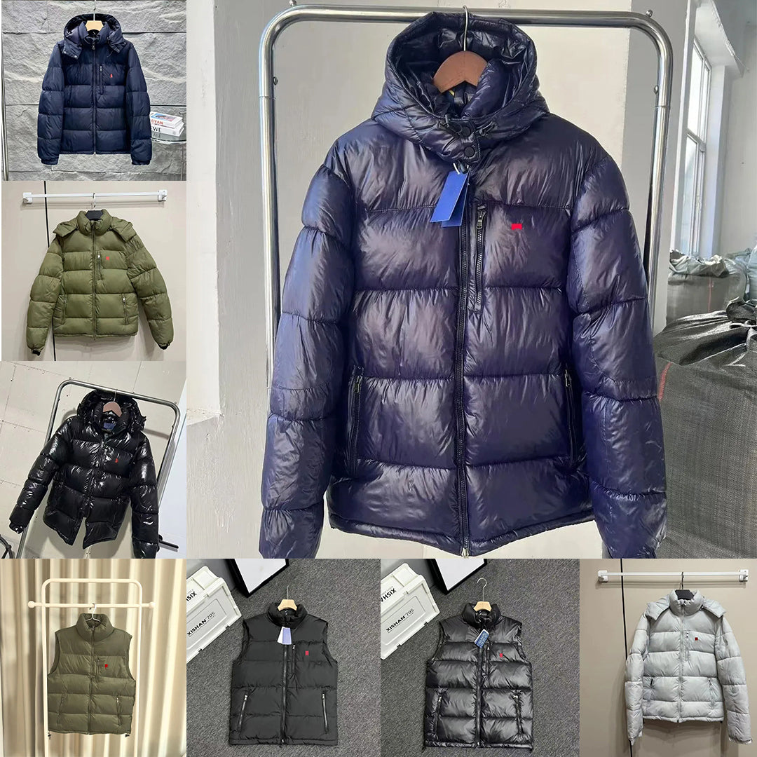 designer mens puffer jacket men down jackets with chip mens winter coats Dark blue women outerwear winter Embroidery outerwear coats asian size s-2x