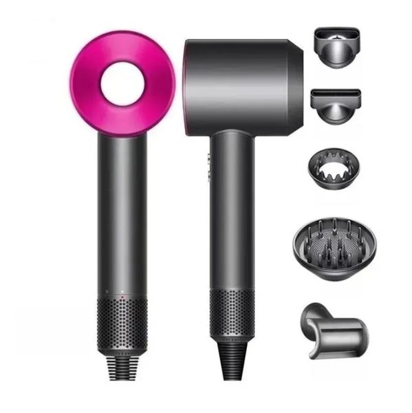 Hair Dryers Anion MuteHairdryer Hair Care Electric Hair Drier Quick-dry Safety Egative Ionic Professional Salon Blow Powerful Travel Home wi