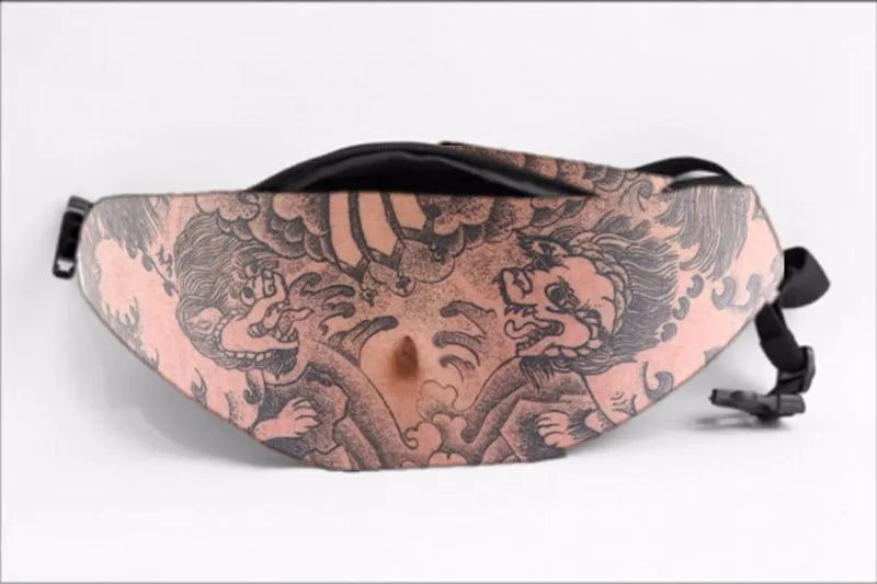 Fanny Pack Sport Men Dad Custom Beer Belly Waist Bag