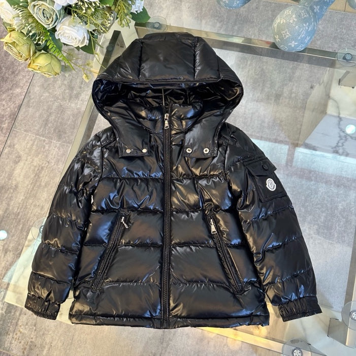 2025 Winter Designer Kids Coat Luxury Down Jacket For Kid Designers Baby Outerwear Children Warm Coat Boy Girl Clothes size 110cm 160cm A1 H251011