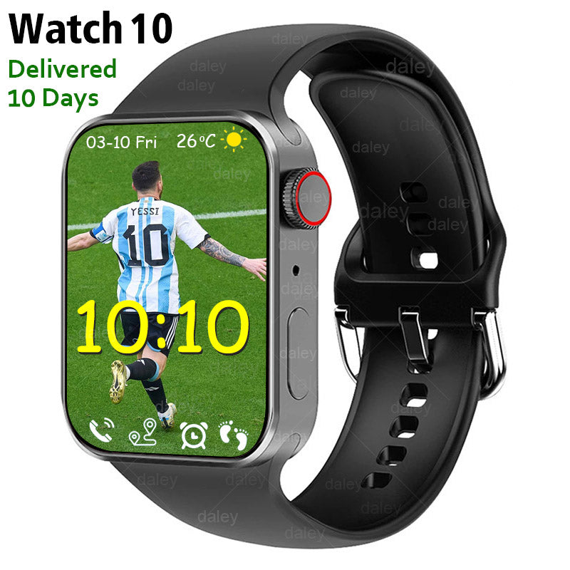 Sportwatch Smart Watch Series 10 S10 9 46mm 45mm 49mm Men Women Watch 2.1&quot; Wristband Wireless Charging Strap Box Bracelet Smartwatch Ultra 2 Sp