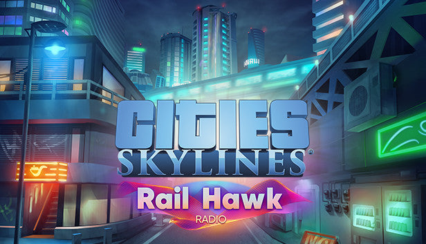 Cities: Skylines - Rail Hawk Radio (Xbox One & Xbox Series X|S) Argentina