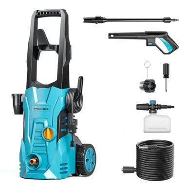 Greener Electric Pressure Washer, 3800 PSI with 50-foot Hose and Soap Cannon