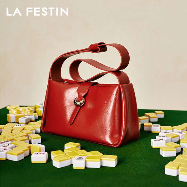 LA FESTIN Original 2024 New For Women Designer Handbag Fashion Cross Body Female Bags Shoulder Bag