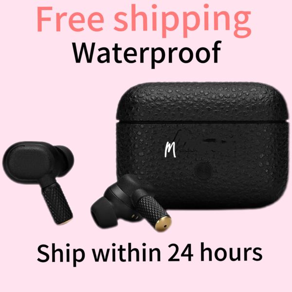 BS MS Earphone Wireless Bluetooth Auriculares Beat Headphone Black White Headset Gaming Noise Cancelling Hi-fi Headset Sport Waterproof ANC