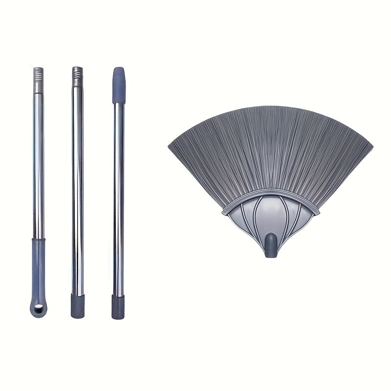 TEMU A Set Of Wall Brooms With Telescopic Rods, Web Dust Brooms, Reusable Cleaning Tools, Suitable For Cleaning Ceilings And Walls, Cleaning Tools