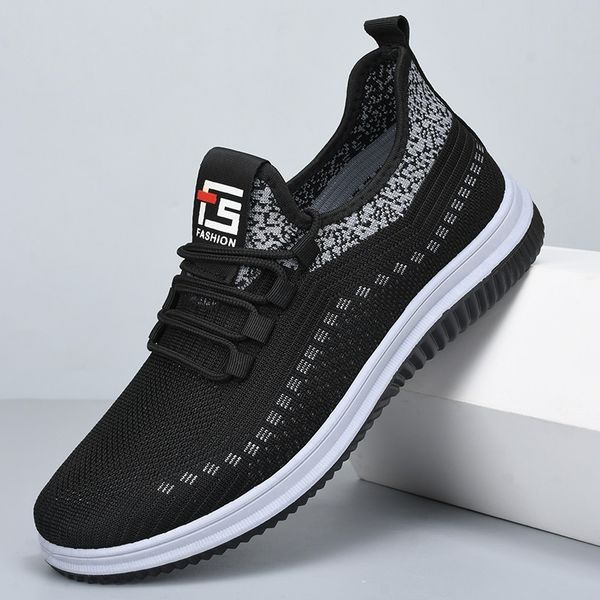 2024 Summer Breathable Mesh Sports Soole Sone Running Fashion Trend Shoes casuais frete grátis Dh5727163