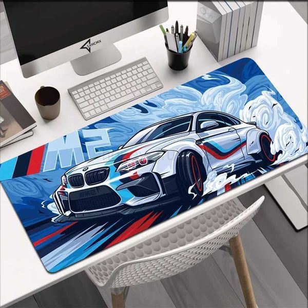 Rally Sports Racing Car Speed Drift GTR Race Car Vehicle XXL Mouse Pad Large Computer Laptop Non-slip Keyboard Desk Mat MousepadM240802