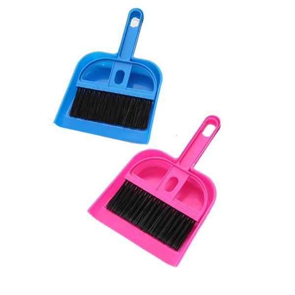 Plastic Dusting Brooms Dustpans Set Mini Computer Keyboard Cleaning Brush Desktop Clean Brooms Computadora Teclado Escritorio Limpiar Escoba