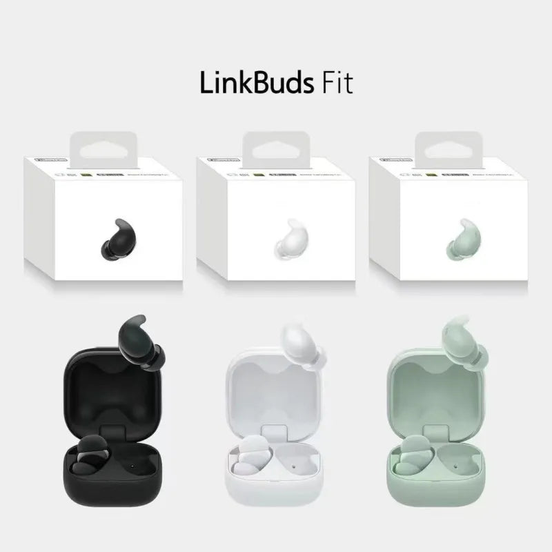 New LinkBuds F open type True Wireless In Ear Bluetooth Headphones for Sports Noise Reduction and Sweatproof Earphones Suitable for Fit