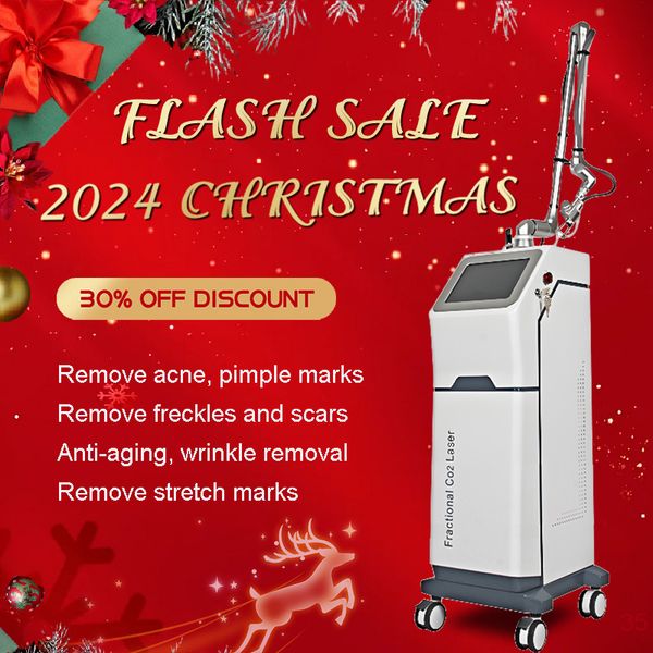 High-Quality vertical CO2 Laser Fractional Equipment for Effective skin tag removal and Scar Removal