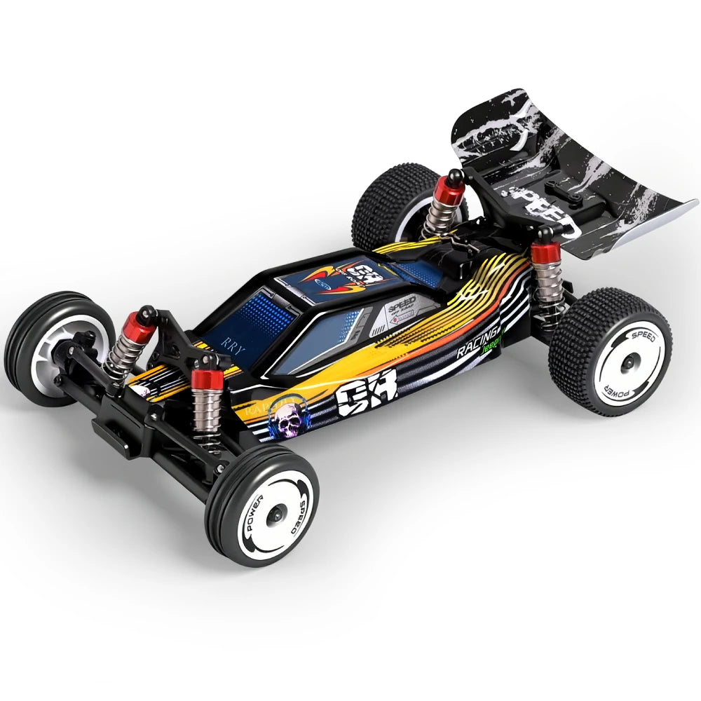 Wltoys 244016 RTR 1-24 2.4G 2WD RC Car Full Proportional High Speed Electric Racer with Gyro Cruise Control Three Speeds