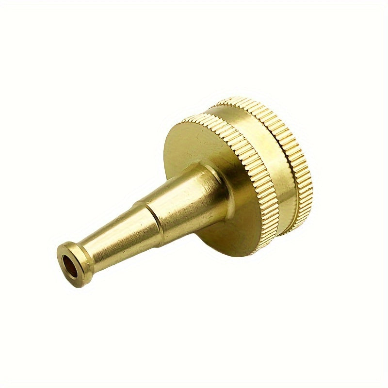 TEMU Leak-proof Garden Hose Nozzle Connect Adapter - Ideal For Lawn, Gardening & Car Wash, , Thread