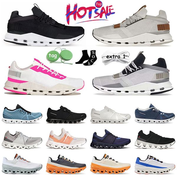 High quality running shoes for men women runners flat sneakers white black blue grey designer pink mens womens sports trainers platform outd
