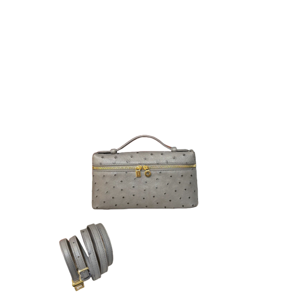 Designer handbags luxury women bags tote bag ostrich leather shoulder bags custom bag bags Elegant Women Handbag - Luxurious Ostrich Leather