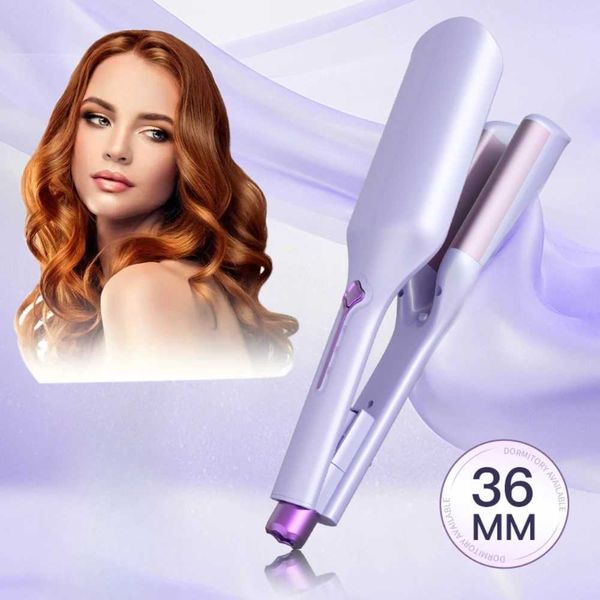 Hair Curlers Straighteners 36mm deep U-shaped curling iron - professional hair technology easy-to-use female perfect Mothers Day gift H24112