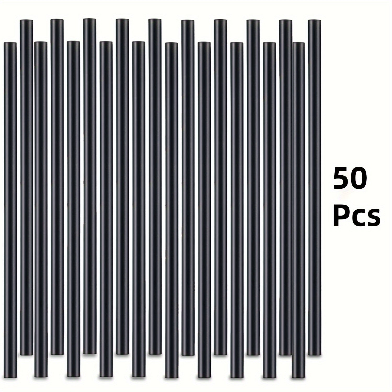 TEMU 50pcs Wooden Colored Pencils, With 1 Lead , Colored Drawing Pencils. Suitable For Painting, Doodling, Sketching, Coloring, Diy Art Painting