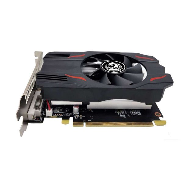 AMD Radeon RX 550 4G GDDR5 128Bit Graphics Card Computer PC Gaming Video Cards