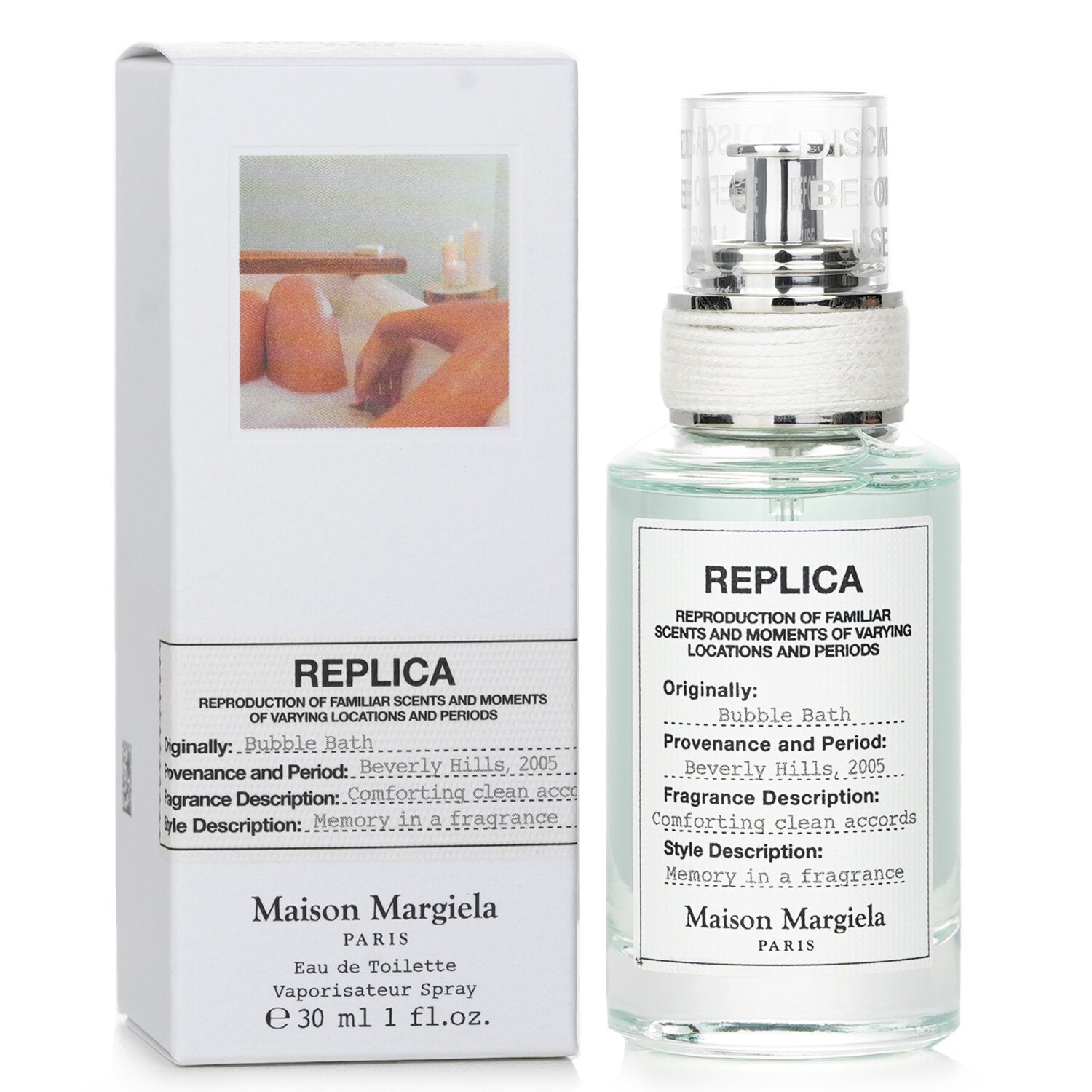 Replica Bubble Bath Eau De Toilette Spray - 1oz