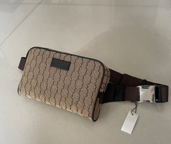 Belt Bag Waist Bags fanny pcak Chest Bag outdoor Crossbody Fanny Pack canvas Designer Bag handbag Classic Sports casual tool bags X241210