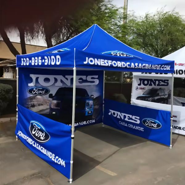 Custom 3x3 Waterproof Gazebo Tent Aluminum Frame Outdoor Advertising Events Commercial Tent Indoor Parties Logo Foldable Marquee