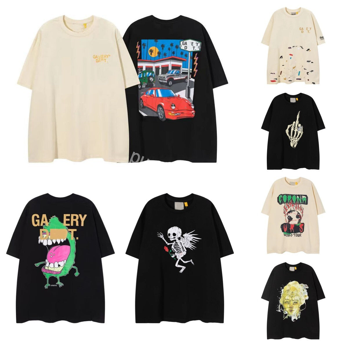 Mens Designer T Shirt Summer Streetwear Short Sleeve Men Women High Quality Hip Hop Cotton Sharks Tshirts Clothing Street Shorts Sleeves Clothes