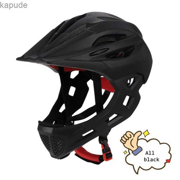 Capacetes de ciclismo Capacetes de ciclismo capacete de scooter elétrico para crianças MTB Bike Biciclet Capacete Crianças Crianças de Esqui
