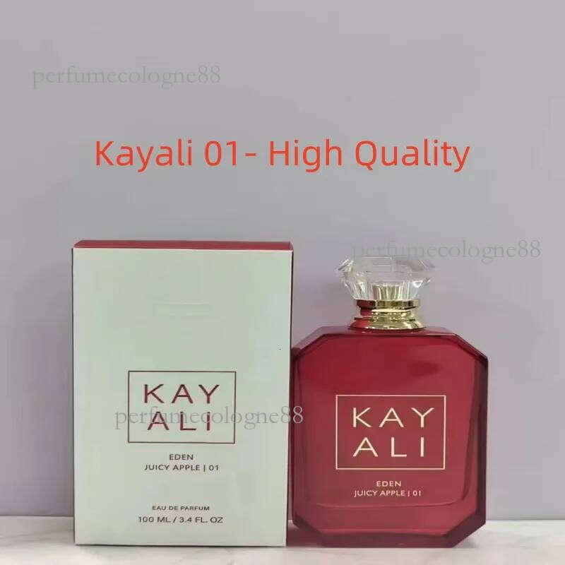 perfume cologne designer fragrance kayali Lasting charm Best selling designer spray 100ml Women&#039;s perfume High qualityAnti-Perspirant Deodorant