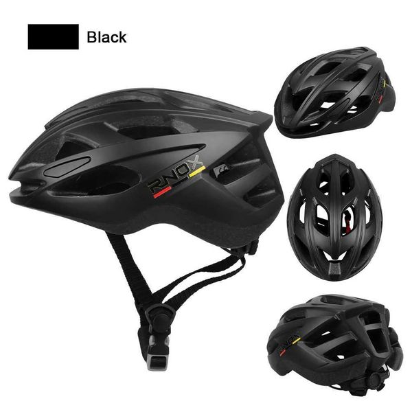Cycling Helmets RNOX New Ultralight Cycling Helmet Safety Cap Bicycle Helmet for Women Men Racing Bike Equipments Road MTB Adult Bike Helmet