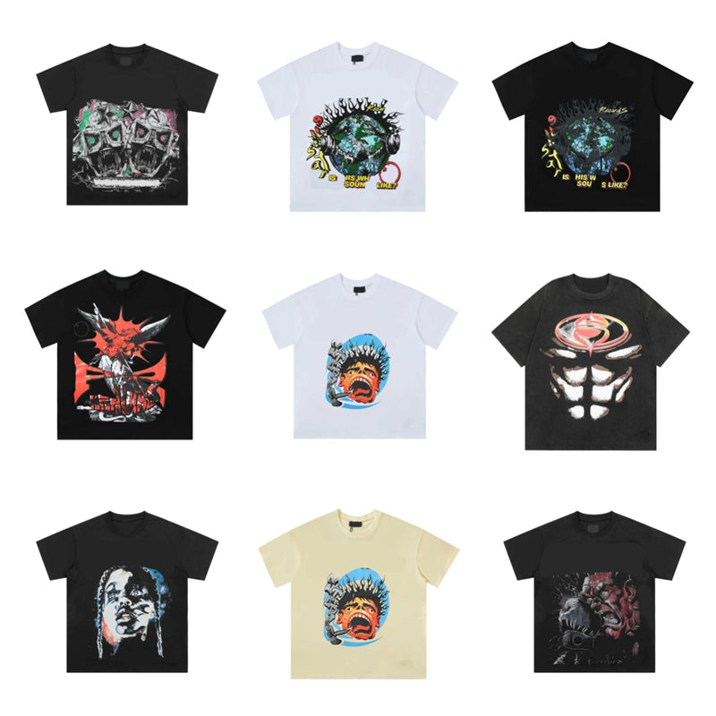 New style Designer Shirt Mens Button Up Shirts print bowling shirt Hawaii Floral Casual Shirts Men Slim Fit Short Sleeve Dress Hawaiian t-shirt size