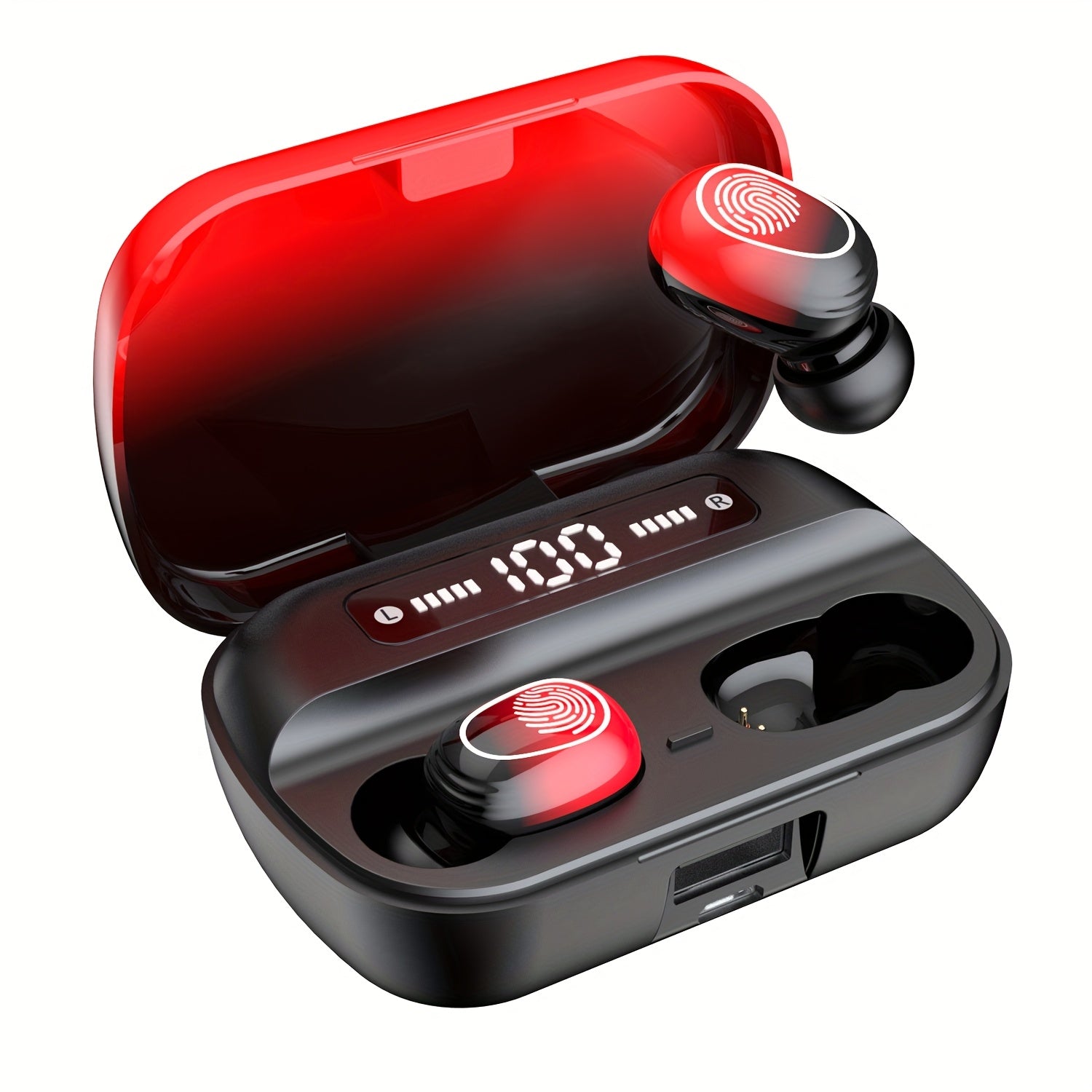 TEMU True Wireless Earphones, Latest In Ear Earphones, Wireless Earphones, Wireless Earphones With Microphone, Ios- Wireless Earphones, In Ear
